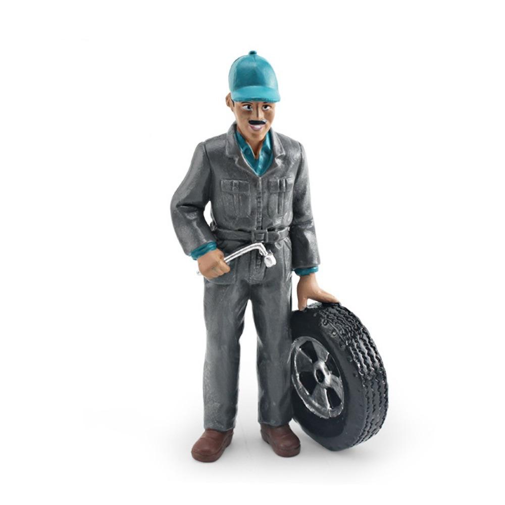 Фигурки медсестер Фигурки людей по профессии Учитель Шеф-повар Профессионалы Модель людей Детская игрушка