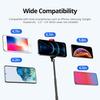 Bluetooth Selfie Stick Tripod Extendable 3 In 1 Aluminum Selfie Stick with Wireless Remote Stand Holder for Iphone Smartphone Mobile Phone Accessories