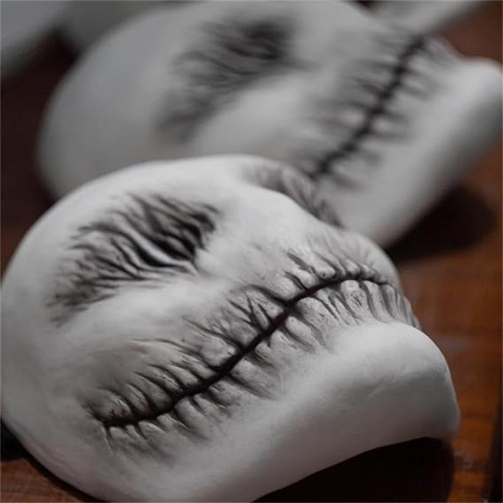 Костюм для косплея Ужасные упыри на Хэллоуин | Кори на Хэллоуин | Тонкая улыбка | Ужасный головной убор для косплея | Латекс для реквизита