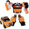 Mini Tobot Youngtoys Car, трансформирующий коллекционный автомобиль в анимационного персонажа робота (Мини Тобот Приключение X)