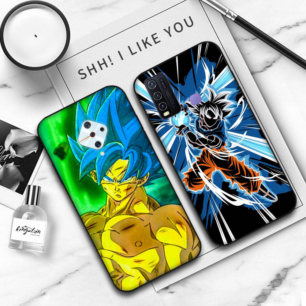 Черный мягкий чехол JW55 Dragon Ball Z для OPPO Reno 8 6 5 4 Pro Plus Find X3 A17 A3 A31 A38 A40 A53 A54 A55 A74 A76 A78 A77 A80 A94 A95 A96 Lite