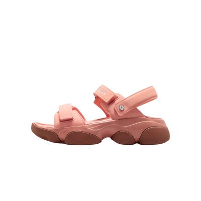 Deja Leather Минималистичные Удобные Повседневные Универсальные Пляжные Сандалии Женские сандалии Розовые FN5036-801