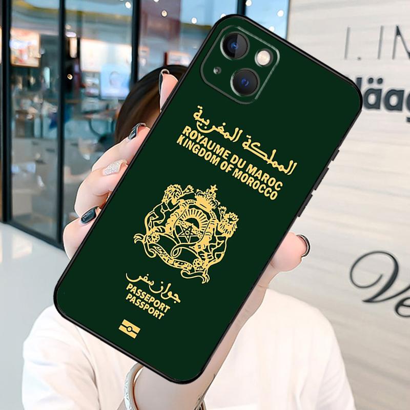 Чехол для телефона с марокканским флагом Марокко для iPhone 13 12 Mini 11 Pro Max SE 2020 6 7 8 Plus X XS Max XR