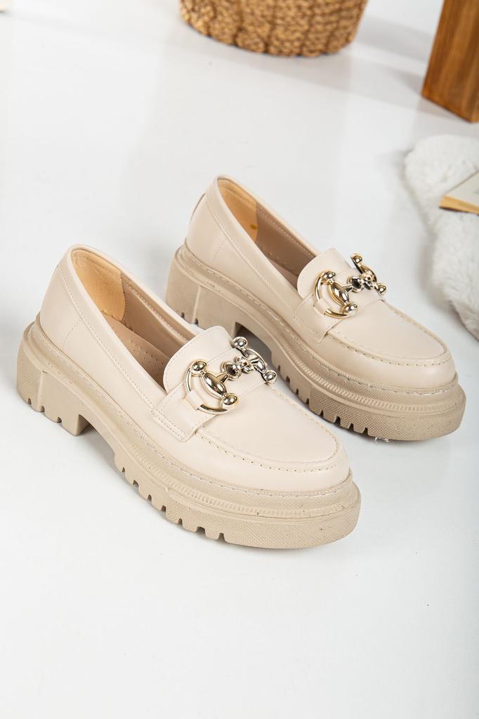 Женские модные лоферы на плоской подошве из искусственной кожи, черные кожаные мокасины с пряжкой на толстой подошве