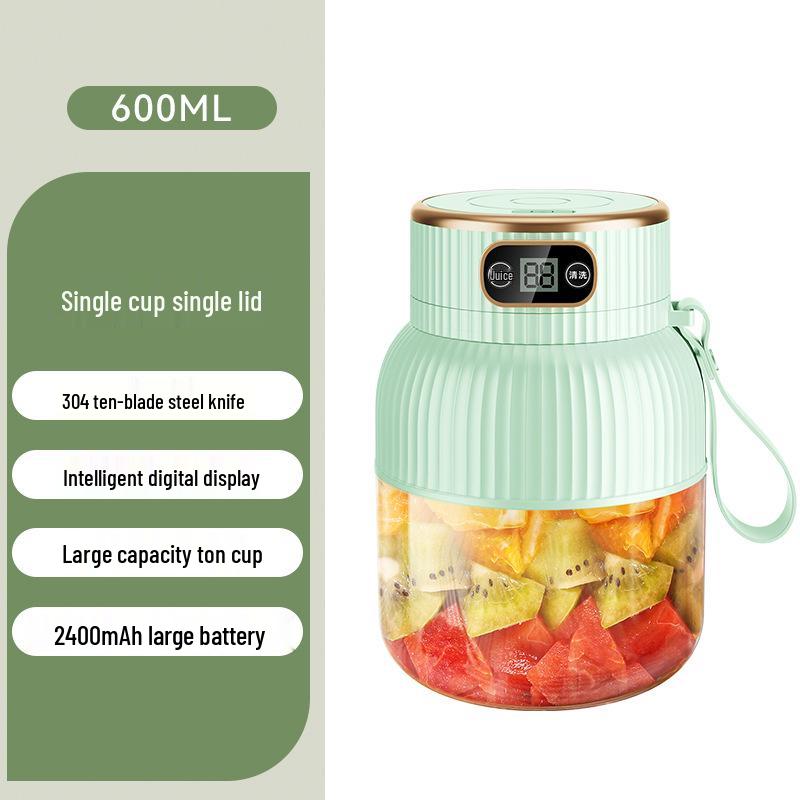 Портативный стакан-соковыжималка Ton Ton большой вместимости для свежих фруктов и дробленого льда