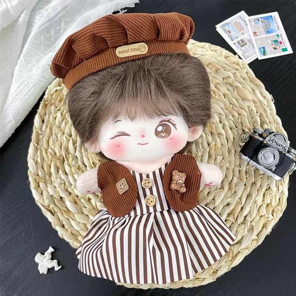 С мультяшным ободком Аксессуары Платье принцессы для 20 см Хлопковой куклы/для кукол-идолов EXO