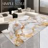 Modern Living Room Decoration Carpet Light Luxury Marble Carpets Home Sofa Large Area Rugs Room Doorway Hallway Soft Floor Mats