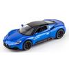 1/32 Scale Maserati MC20 Alloy Car Model W/ LED Lights & Sound Effects - Collectible Racing Toy for Kids & Adults, Perfect Gift for Car