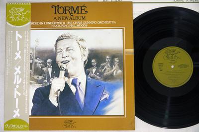 LP Пластинка МЕЛ ТОРМЕ - Новый Альбом 25PJ22 CRYPHON 1980 Япония Оби Джаз