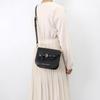 Michael Kors MK Emilia Fashion Minimalist Logo Leather Crossbody Bag Small Women Bags Black 35S2GU5C1L-001