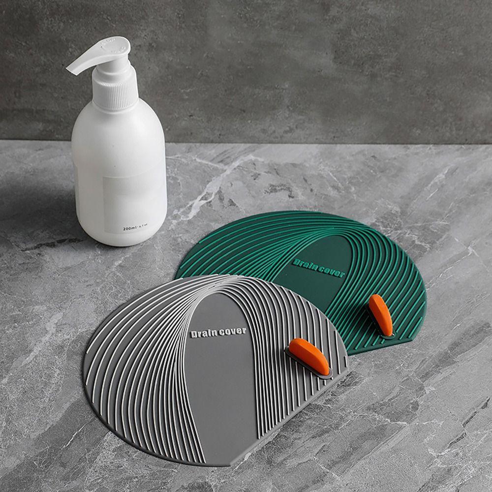 Противонасекомный напольный слив Дезодорант Защита от запаха Коврик для раковины Дезодорирующая накладка Крышка для туалета Душа Канализации