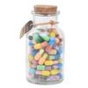 100pcs Pills Letters Message In A Bottle Love Letter Message for Couples Lovers Family Friends