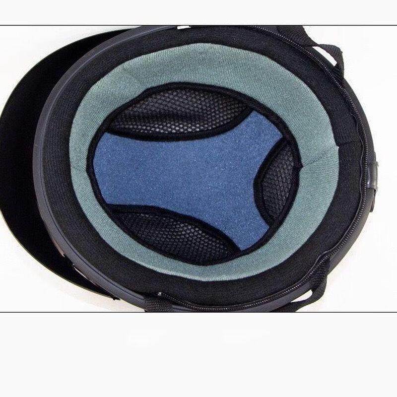 Кожаный мотоциклетный шлем Lishi Retro