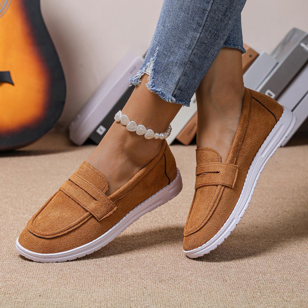 Мягкая подошва плоская повседневная обувь удобные одинарные туфли мокасины