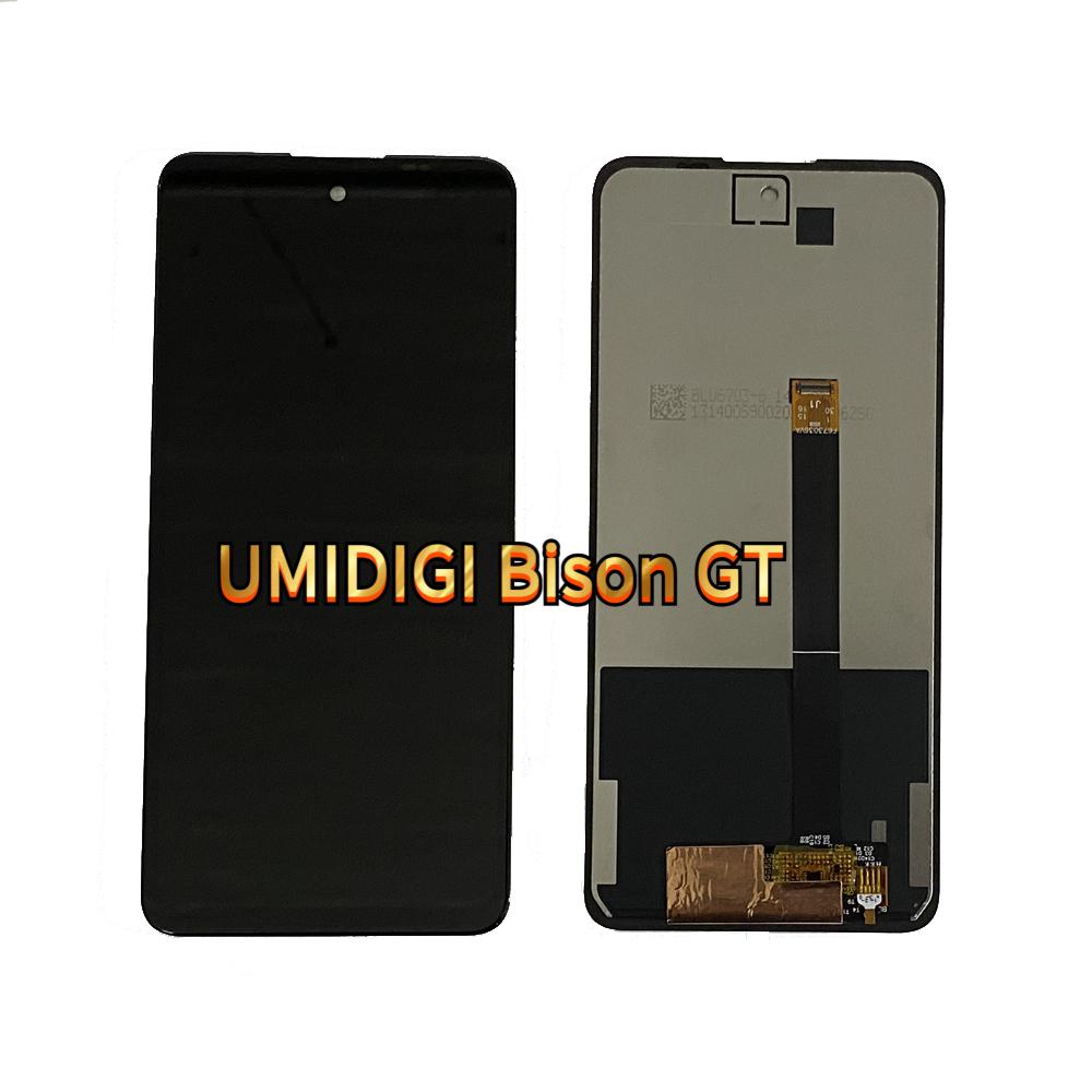 LCD Screen and Digitizer Full Assembly for UMIDIGI Bison GT