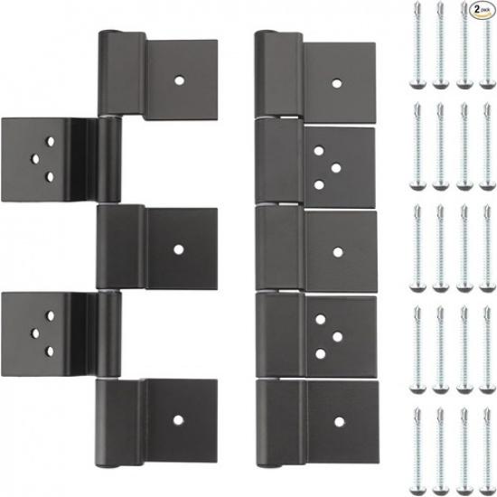 Entry Door Replacement Hinge Kit, Camper Door Hinge for 5th Wheel Travel Trailer