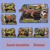 Игрушечная модель для имитации звуков динозавров юрского периода - образовательный подарок для детей