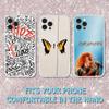 Чехол для телефона с изображением рок-группы P-Paramore для iPhone 16,15,14,13,12,11 Pro,Max,Plus,X,XS,XR,SE,Mini, прозрачный силиконовый, мягкий