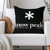 Японский бренд для активного отдыха S-Snow P-Peak Наволочка Применимое пространство Для гостевых комнат Интерьеры Автомобили Офис Декор дома