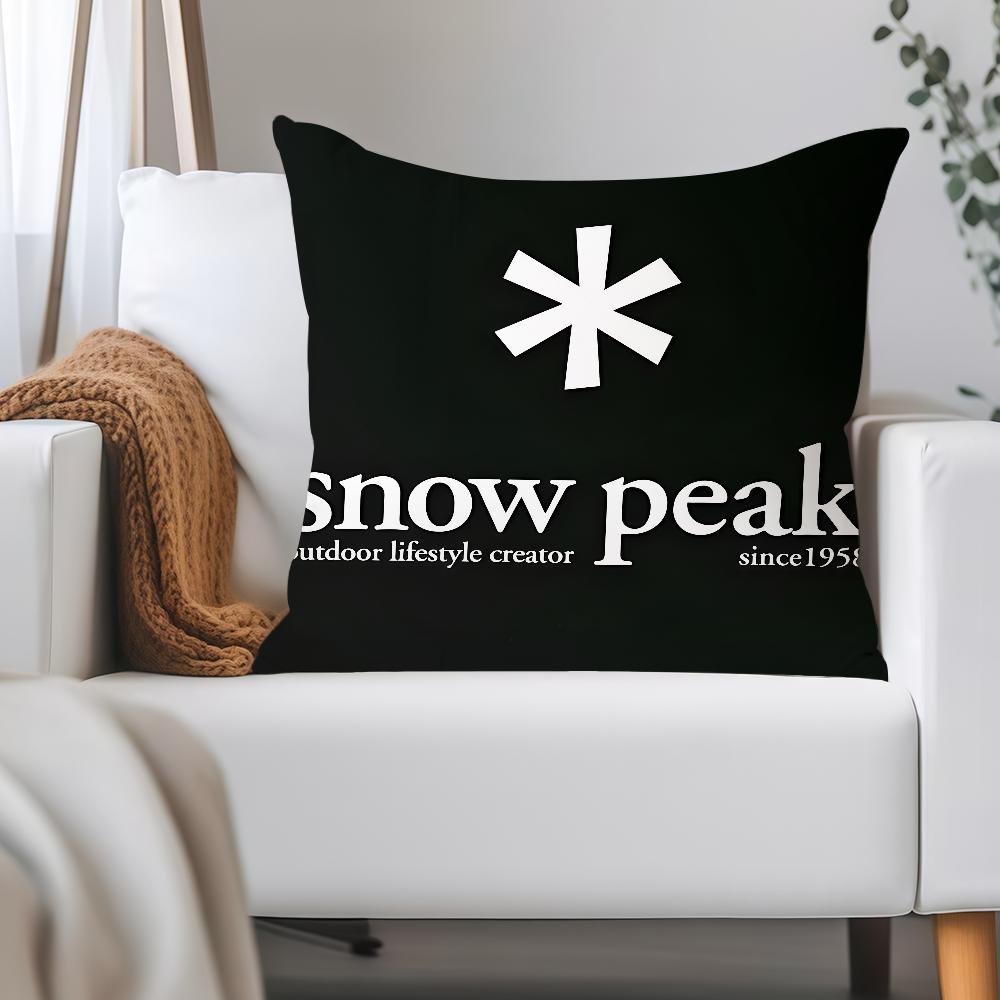 Японский бренд для активного отдыха S-Snow P-Peak Наволочка Применимое пространство Для гостевых комнат Интерьеры Автомобили Офис Декор дома