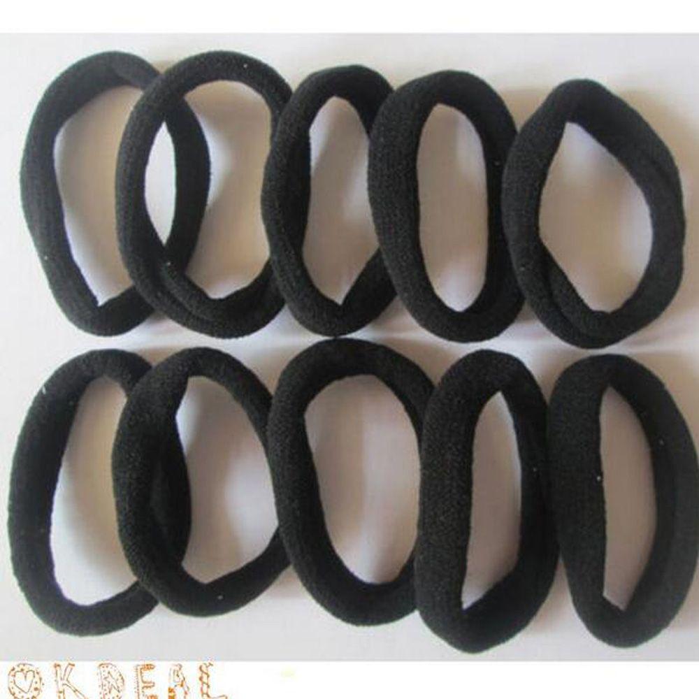 Elastic Women Girl Ponytail Bracelets Hair Rope Hair Band Seamless Hair Ties Hair Accessories