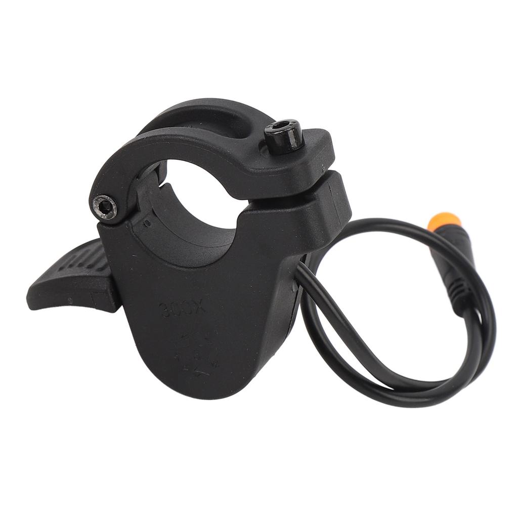 Cycling Thumb Throttle Water Resistant Male 3 Pin Plug Easy To Install Ergonomic Speed Control