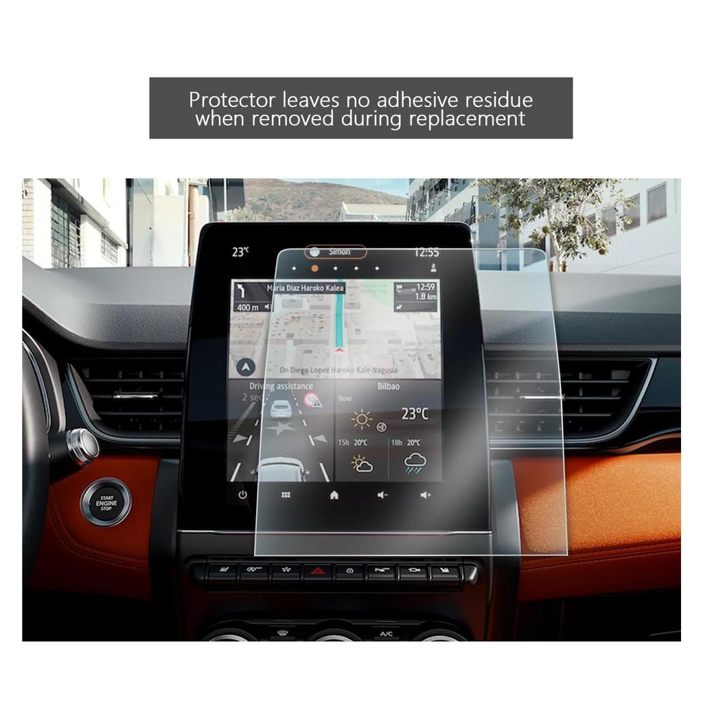 Car Navigation Protective Film Zoe / Clio 5 / Capture 2 / Arkanai Zealink
