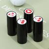 Multicolors Plastic Quick-dry Golf Accessories Golf Stamp Marker Golf Ball Stamper Mark Seal