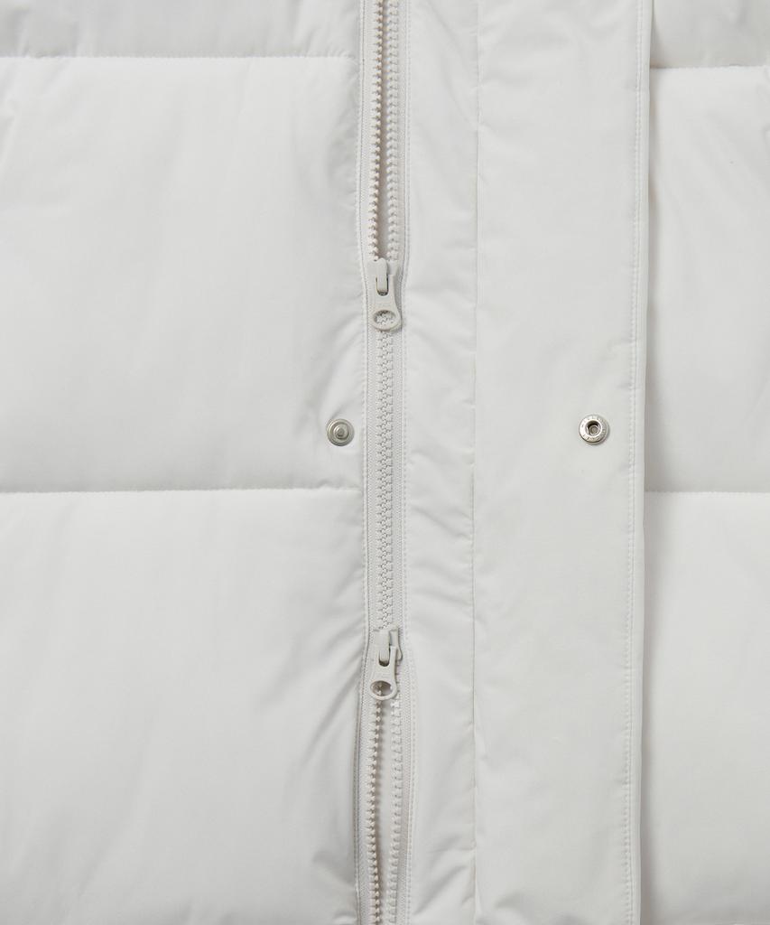 Musinsa Standard Daily Puffer Long Padded Parka [Dusty Cream]