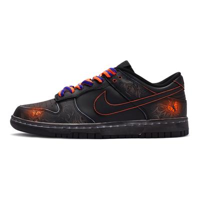 Кроссовки Dunk 811 Manufacturing Низкие Скейтбордические Мужские Черно-Оранжевые DD1391-100(Команда80-)
