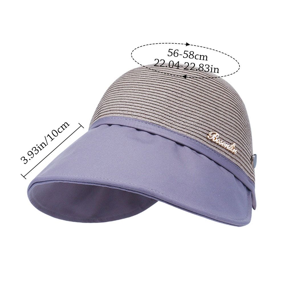 Складная кепка от солнца с широкими полями, пляжная летняя панама для женщин