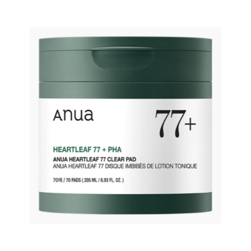 ANUA Houttuynia 77 Clear Pad (70 Pads)