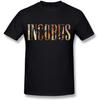 Мужская футболка с логотипом группы Incubus