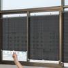 Universal Roller Blinds Easy To Install Suction Cup Sunshade Window Sun-shading Curtains for Bedroom Home Office Bathroom