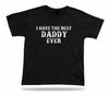 Lucky best celebration Daddy T-shirt ever No1 new Gift birhday occasion success