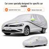 Чехол для автомобиля Golf Jetta: Водонепроницаемый, Защита от УФ-лучей, Теплоизоляция, Всесезонный, Оксфордская ткань