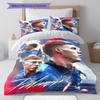 Cole Palmer Power Bedding Quilt Set Quilt Cover Pillowcase Home Decoration Birthday Gift (1 * duvet cover + 2 * pillowcase, without core)
