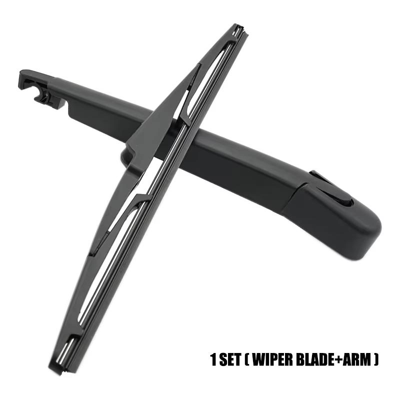 13" Rear Wiper Blade & Arm Set Kit For Hyundai Santa Fe DM SUV 2012-2017 Windshield Windscreen Clean Rear Window 2018 2019 2020