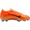 Nike Mercurial Vapor 16 Pro Удобные и модные низкие детские футбольные бутсы Золотой Черный Подростковые IO1556-800