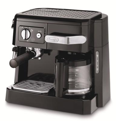 Кофемашина DeLonghi Combi Black Cups BCO410J-B 9-10