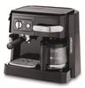 DeLonghi Combi Coffee Maker Black Cups BCO410J-B 9-10