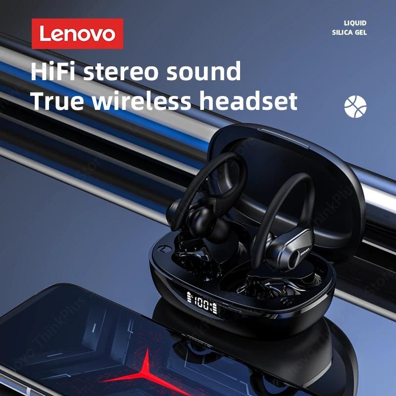 Беспроводные наушники Lenovo LP75 TWS Bluetooth 5.3 Hifi Стерео Наушники с шумоподавлением Игровые Спортивные Заушные с микрофоном Вкладыши