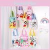 Shin Chan Crayon Canvas Handbag With Waterproof Material For School Commuting