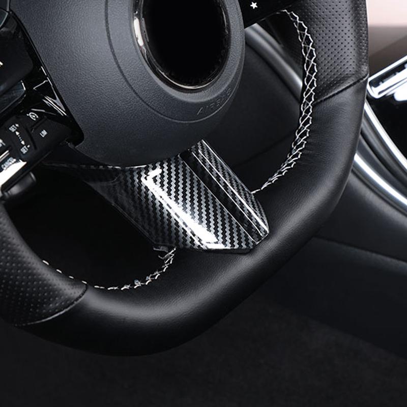 Автомобильный руль с плоским колесом, нижняя U-образная накладка из АБС-пластика для Mercedes Benz CES Class W206 W213 W223