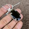 Smoky Topaz Gemstone Handmade 925 Sterling Silver Jewelry Pendant 1.81" KKG-794