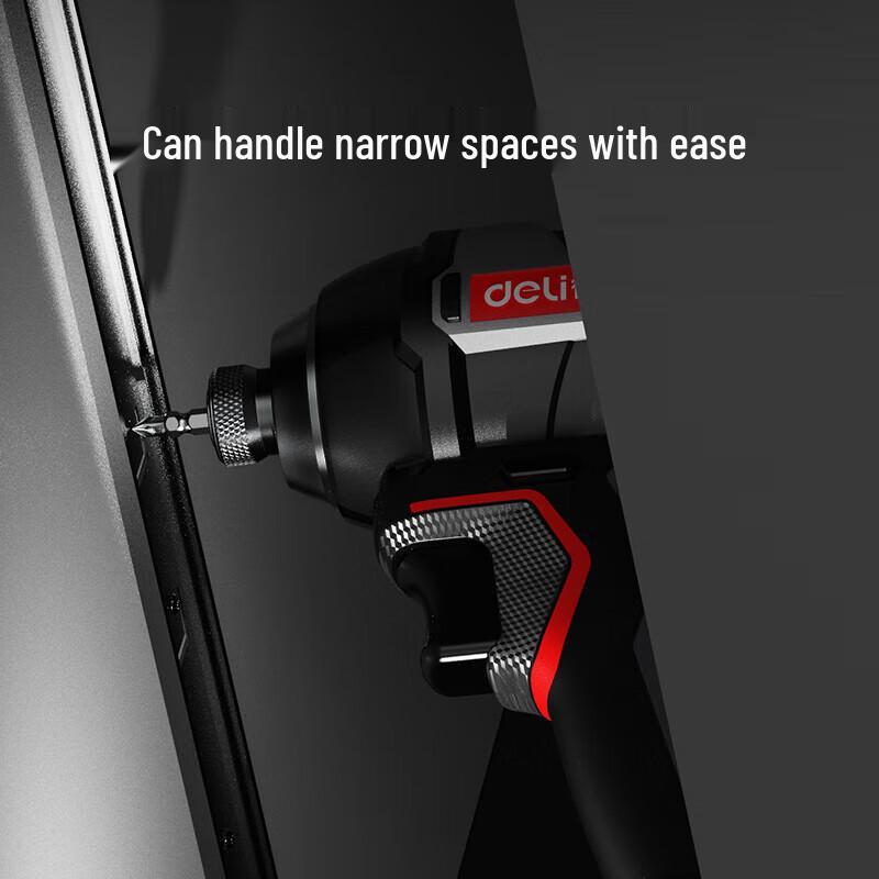 Deli 20V Cordless Brushless Impact Driver Drill CN plug (adapter included)