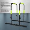 79-101СМ Высокие параллельные брусья Многофункциональный Фиксированный тренажер для отжиманий Тренажер для мышц Регулируемая стойка для мультиупражнений