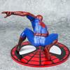 Large Solid Spider Figurine League Anime Figure Cake Decoration PVC Ornament Centerpiece