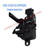 53510-0P020 Hood Lock for Toyota Reiz GRX13# (2009-2013)