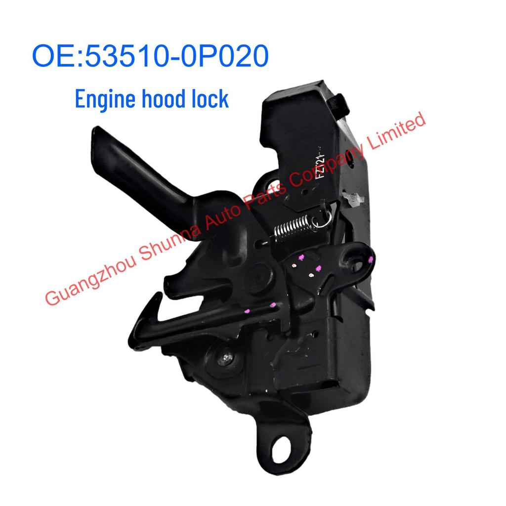 53510-0P020 Hood Lock for Toyota Reiz GRX13# (2009-2013)